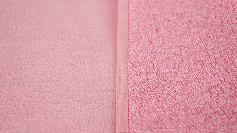 TIQH 600 GSM 100% Zero Twist Cotton Highly Absorbent and Quick Dry Extra Large Soft Beach Towel (36x72 Inches, Pink) - Image 4