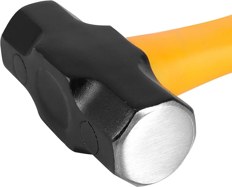 HOIGON 2 Pack 2 Lb Mini Sledge Hammer, 11 Inch Pro-grade Sledge Hammer Tool with Fiberglass Handle, Stoning Club Hammer for Carpentry, Construction, Mechanic Work - Image 3