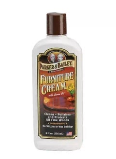 Parker & Bailey Furniture Cream With Lemon Oil 236ml 