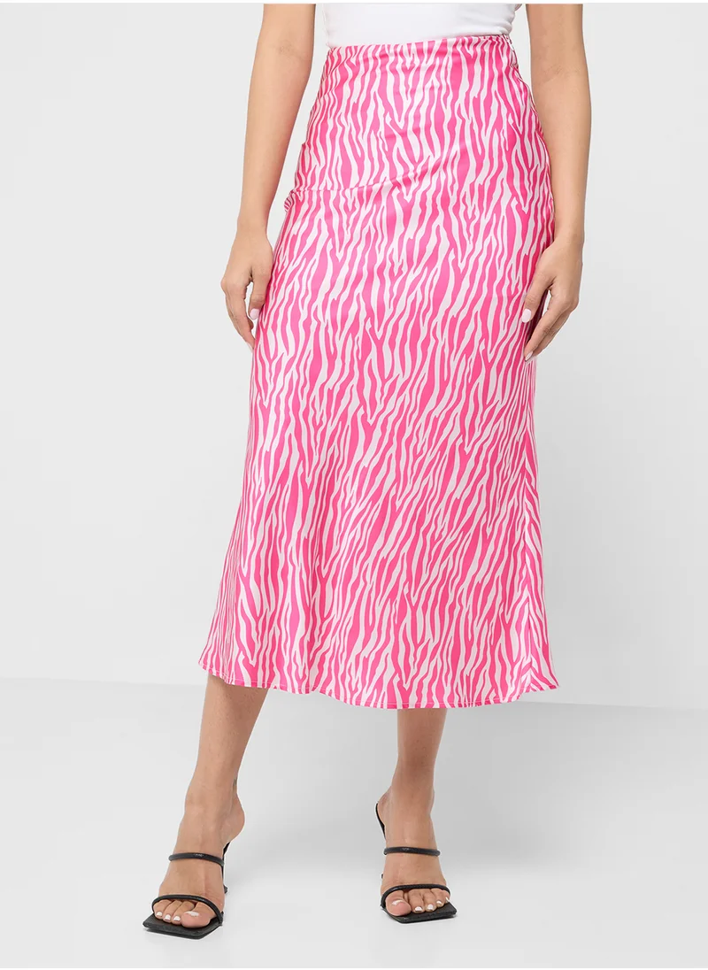 ELLA Printed Skirt