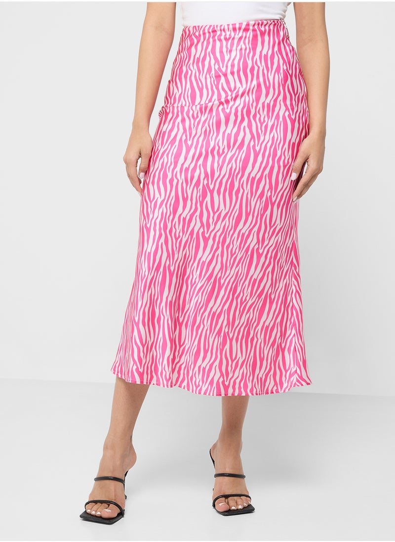 ELLA - Printed Skirt - Image 1