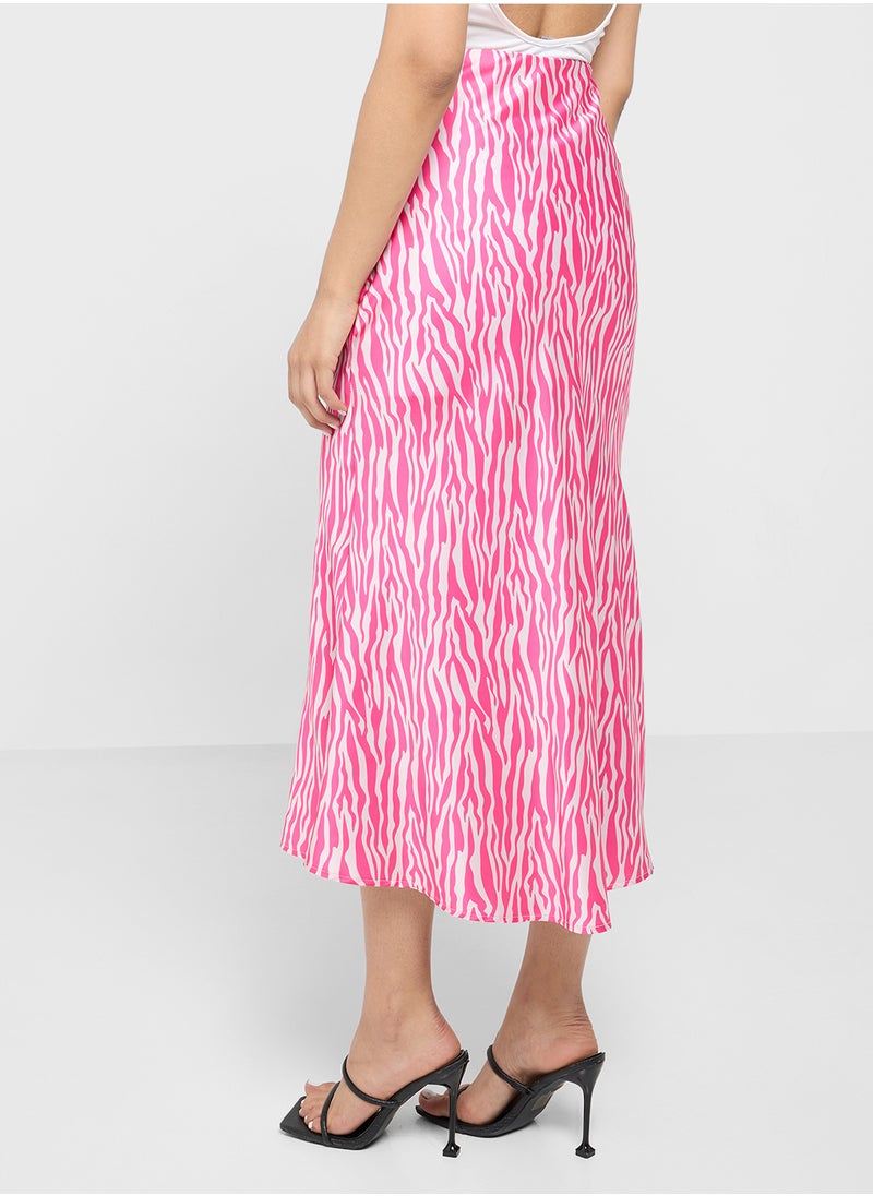 ELLA - Printed Skirt - Image 1