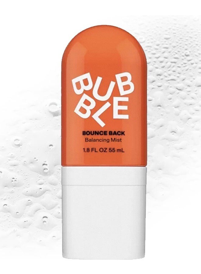 Bubble Bounce Back Balancing Toner Mist 55ml, Pore Minimizer Made with Sea Water and Niacinamide, Help Improve Texture and Radiance, Hydrating Toner Spray, Skin Care - Image 1