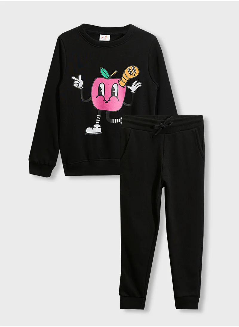 Pinata Youth Sweatshirt & Jogger Set