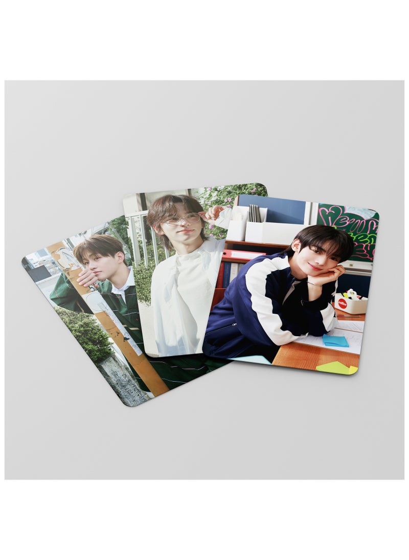 EHOME - 55Pcs TWS New Album Sparkling Blue Lomo Card - Image 1