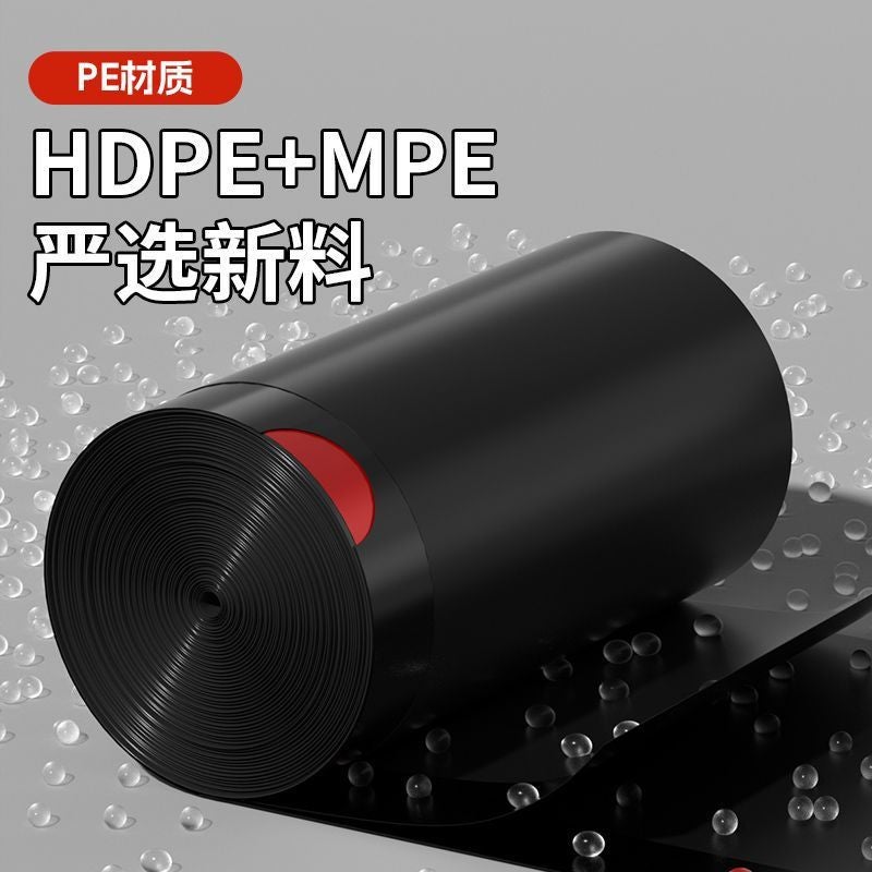 Drawstring Garbage Bag Thickened Dirty Hand Automatic Catch-Up Garbage Bag Portable Plastic Bag Household Kitchen Garbage Bag - Image 3