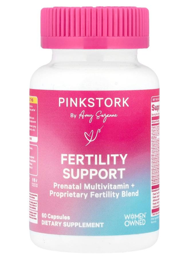 Pink Stork Fertility Support 60 Capsules 