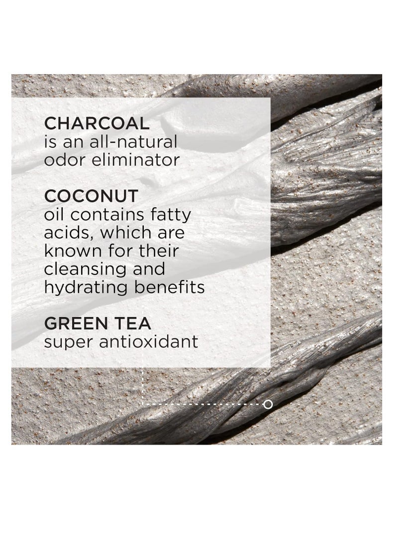 Pacifica Pacifica beauty coconut and charcoal underarm detox body scrub for natural deodorant users aluminum free safe for sensitive skin vegan & cruelty free 205 ml  - Image 4
