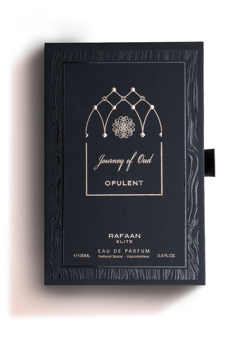 رافان رحلة العود عطر فاخر للجنسين، ناعم ولطيف، يدوم طويلاً، أو دو برفيوم، 100 مل - Image 4