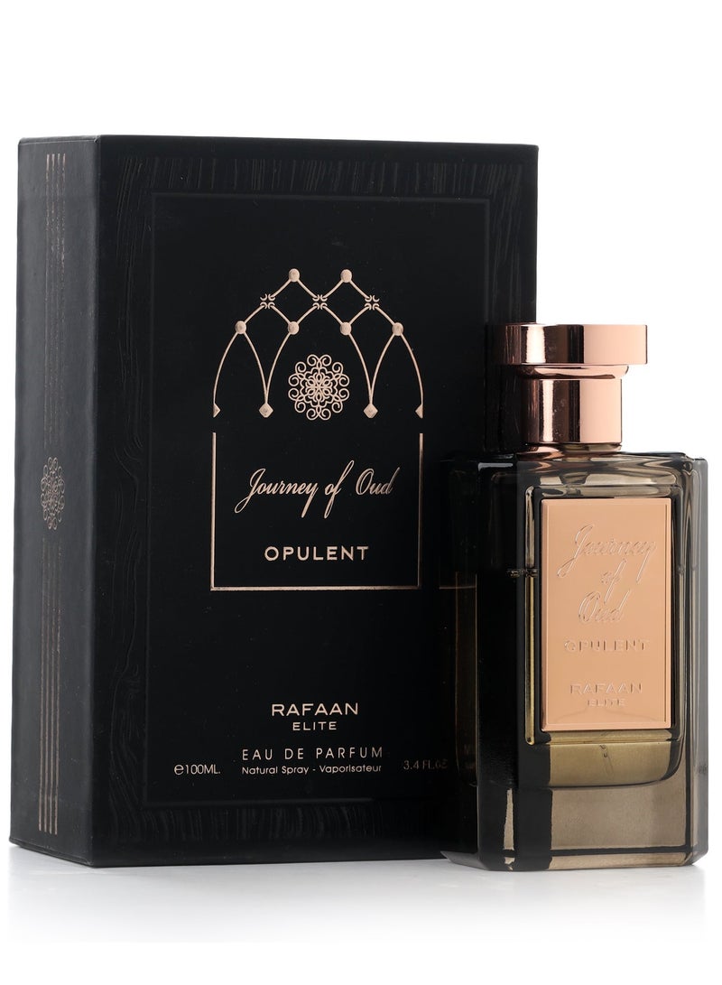 رافان رحلة العود عطر فاخر للجنسين، ناعم ولطيف، يدوم طويلاً، أو دو برفيوم، 100 مل - Image 5