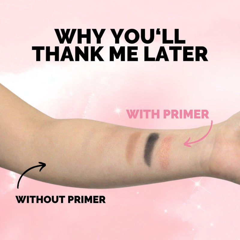Elizabeth Mott Elizabeth Mott Thank Me Later Eye Primer – Long-Lasting, Matte Eyeshadow Base for Oily Lids & Crease-Free Wear – Pore Minimizer, Wrinkle-Filling, Shine Control Formula – Smudge-Proof, Lightweight, 10g - Image 2