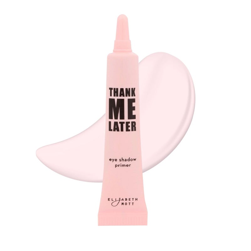 Elizabeth Mott Elizabeth Mott Thank Me Later Eye Primer – Long-Lasting, Matte Eyeshadow Base for Oily Lids & Crease-Free Wear – Pore Minimizer, Wrinkle-Filling, Shine Control Formula – Smudge-Proof, Lightweight, 10g - Image 1