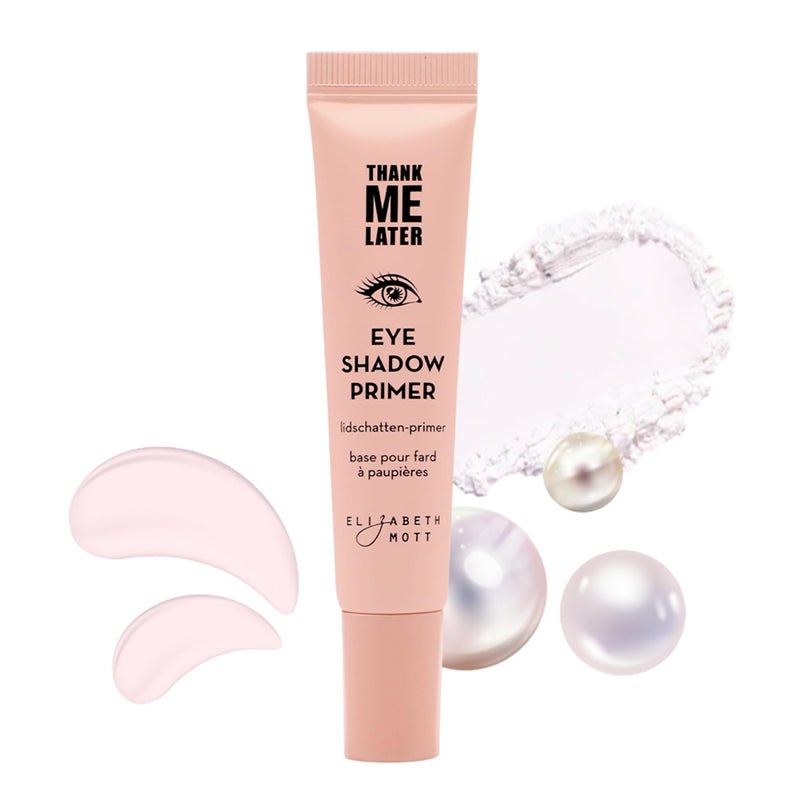 Elizabeth Mott Thank Me Later Eye Primer - Long-Lasting, Eyeshadow Primer Base for Oily Lids & Crease-Free Wear - Smudge-Proof, Lightweight, Cruelty-Free - 10g - Image 1