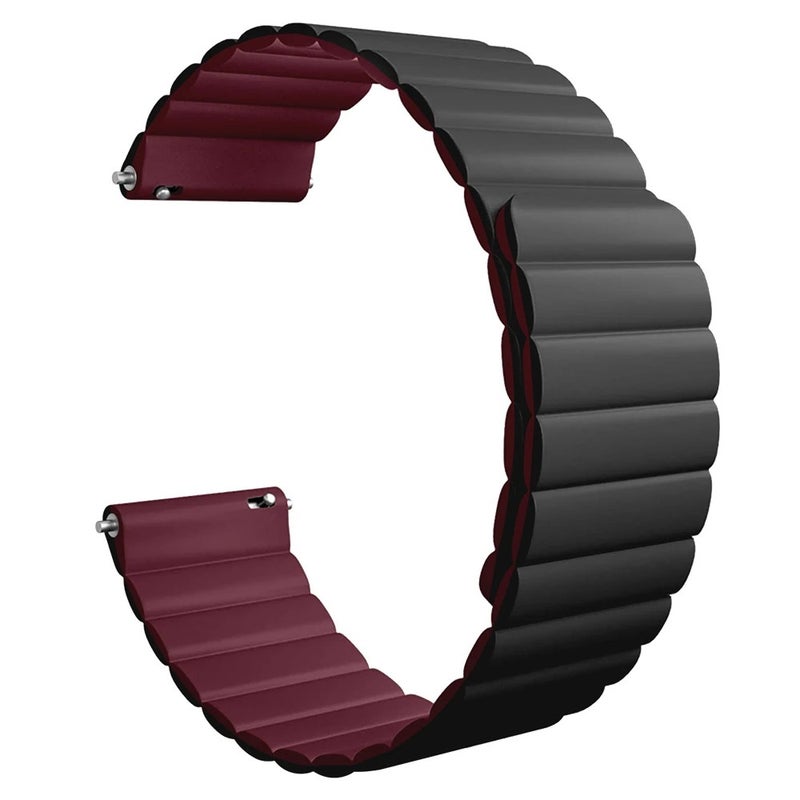 Bluejw 22mm Silicone Replacement Watch Strap Compatible with Samsung Galaxy Watch 3 45mm and Huawei Watch GT2 46mm – Durable, Comfortable, Easy to Replace - Image 1
