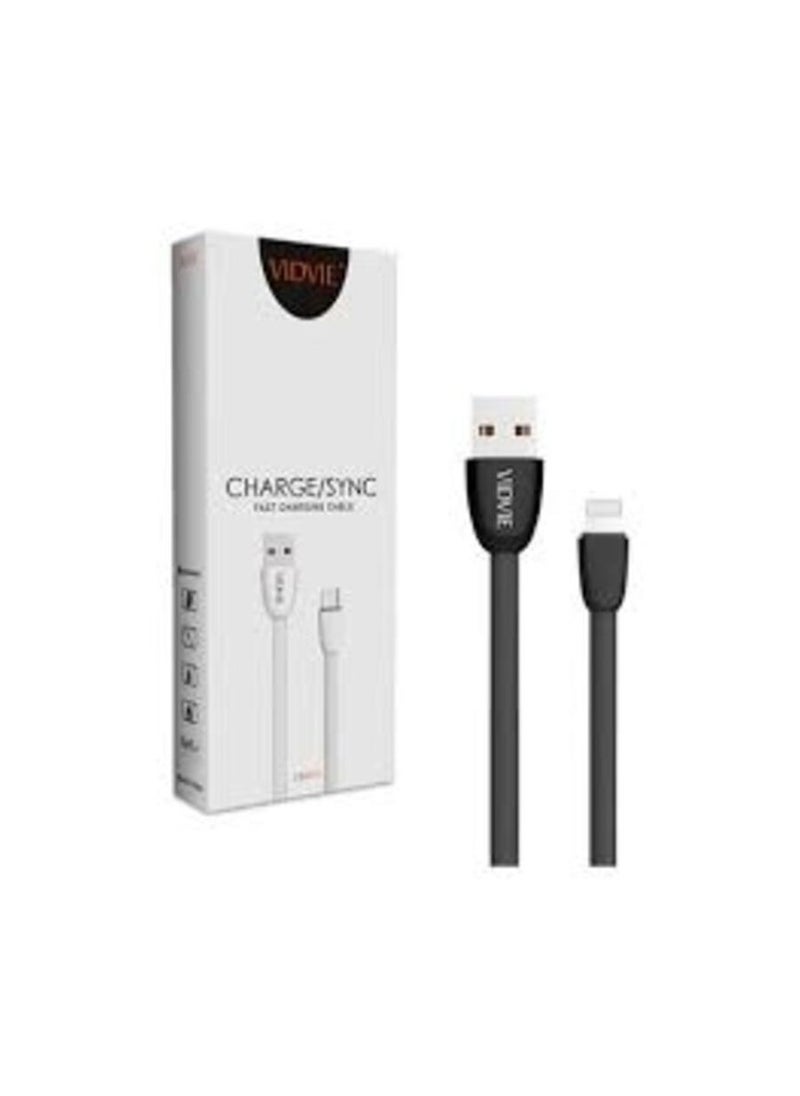 فيدفي - كابل شحن USB الى لايتينج فيدفي، ابيض - CB411 - Image 1