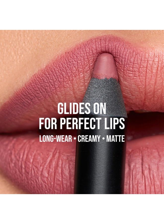 K7L Dark Pink Lip Crayon (Vegan) - Long Lasting and Waterproof - Buff - Image 3