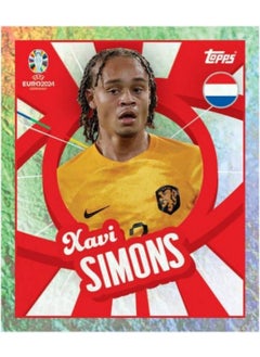 Toyfest Germany Euro 2024 European Championship Match Attax - 6 Football Player Sticker Package (36 Stickers)  - Image 5