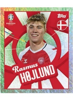 Toyfest Germany Euro 2024 European Championship Match Attax - 6 Football Player Sticker Package (36 Stickers)  - Image 2
