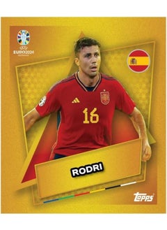 Toyfest Germany Euro 2024 European Championship Match Attax - 6 Football Player Sticker Package (36 Stickers)  - Image 4