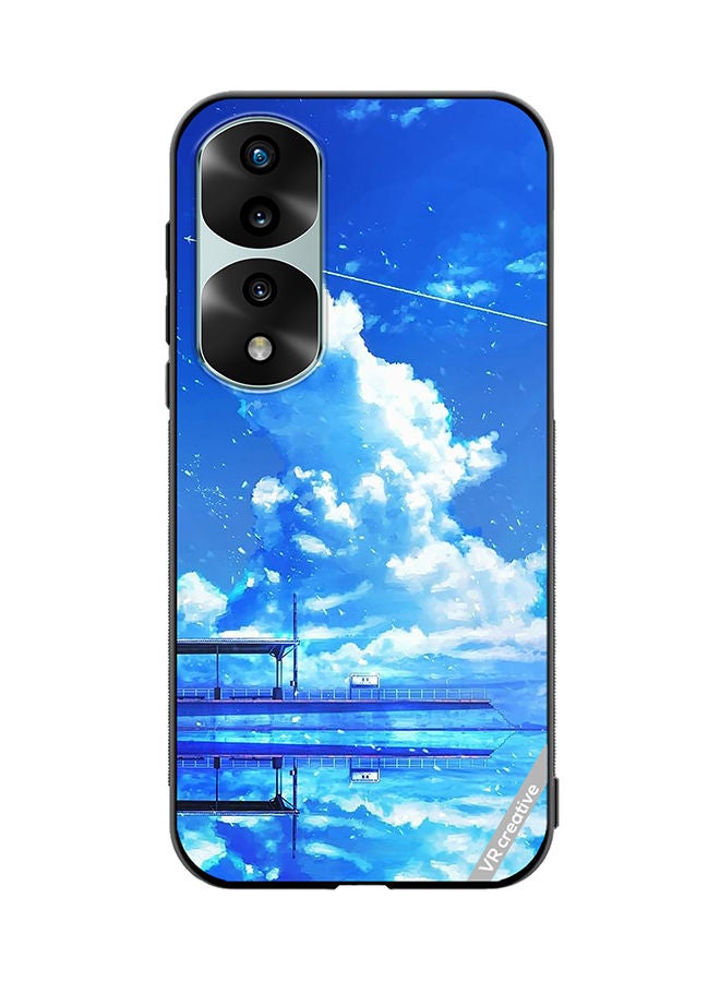 VR CREATIVE Protective Case Cover For Honor 70 Pro plus Nature Design Multicolour - Image 1