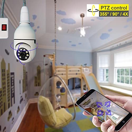 SIOVS SIOVS HD 1080P WiFi Camera Indoor Outdoor PTZ CCTV 1080p Full HD Night Vision IP Security Camera Wireless Microsd Card Slot  - Image 4