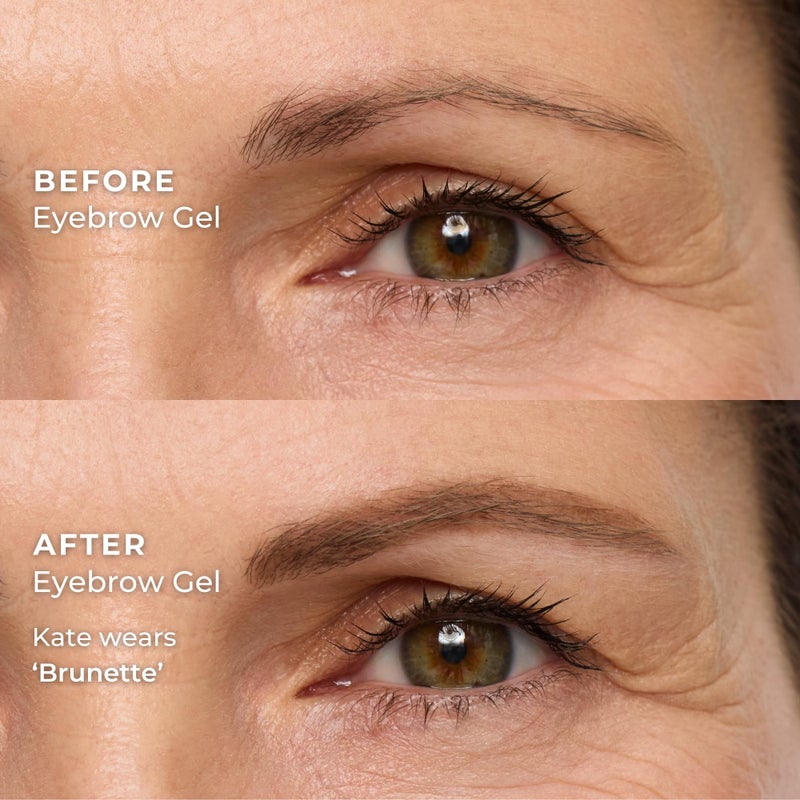 WUNDERBROW Eyebrow Gel, Waterproof, Smudgeproof, Long Lasting, Shade: Brunette, Vegan and Cruelty-Free - Image 2