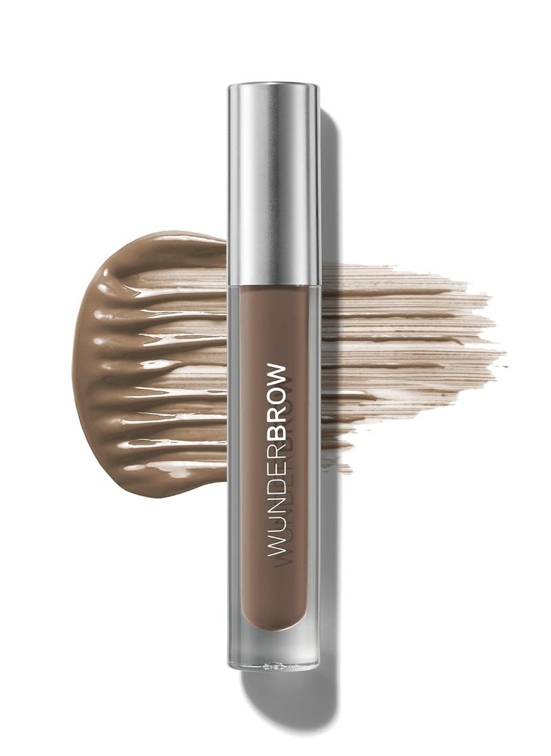 Wunderbrow - WUNDERBROW Waterproof Eyebrow Gel, Brunette, Vegan and Cruelty-Free - Image 1