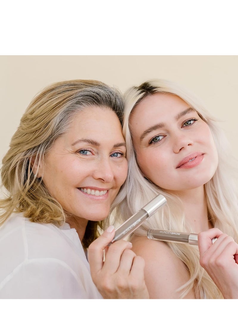 Wunderbrow - WUNDERBROW Waterproof Eyebrow Gel, Brunette, Vegan and Cruelty-Free - Image 1