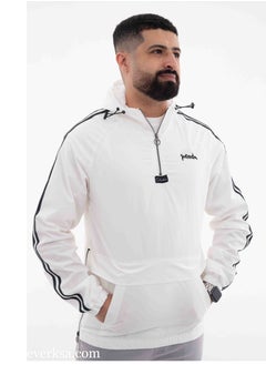 Everest Men's White Sports Jacket  - Image 1