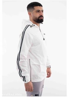 Everest Men's White Sports Jacket  - Image 2