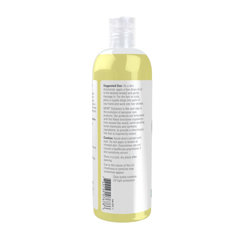 NOW Foods Solutions, Avocado Oil, 100% Pure Moisturizing Oil, Nutrient Rich and Hydrating, 16-Ounce - Image 3
