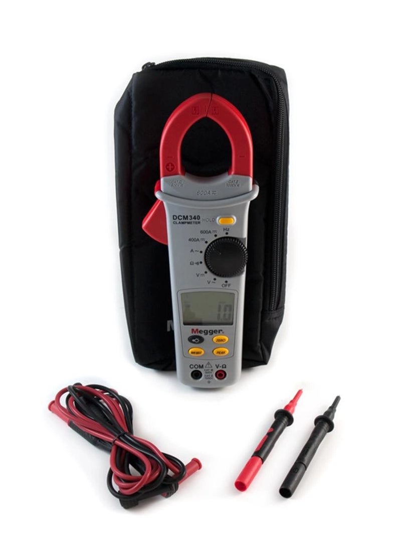 Megger DCM340 600 A AC/DC Digital Clamp Meter - Image 4