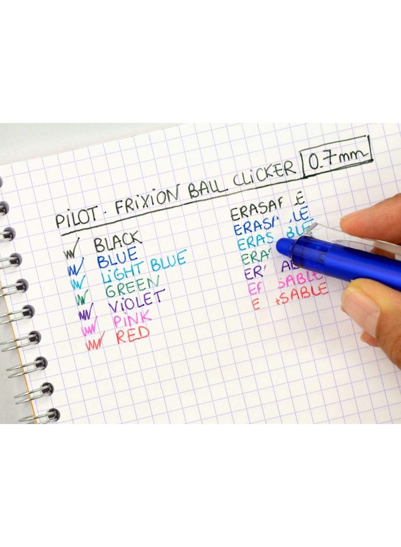 بايلوت قلم بايلوت فريكشن ضغاط طقم 4 لون الأساسي - Image 3