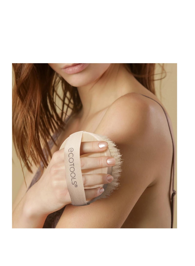 EcoTools Dry Brush, Gentle Exfoliating Cleanser for Skin Care, Beauty, and Pore Cleaning - Image 3