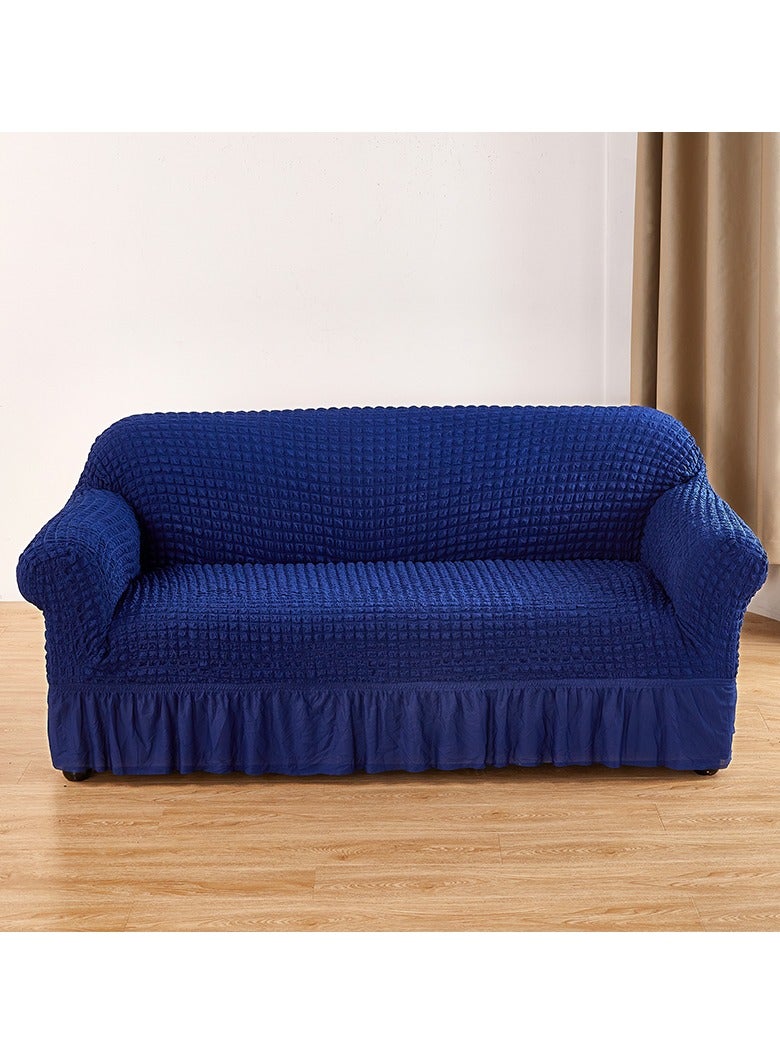 GOLDEN MILLION Stretch Sofa Slipcovers Non-slip Armchair Couch Cover With Elastic Straps Furniture Frotector Washable Anti-Skid - Image 1