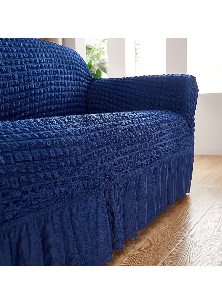 GOLDEN MILLION Stretch Sofa Slipcovers Non-slip Armchair Couch Cover With Elastic Straps Furniture Frotector Washable Anti-Skid - Image 2