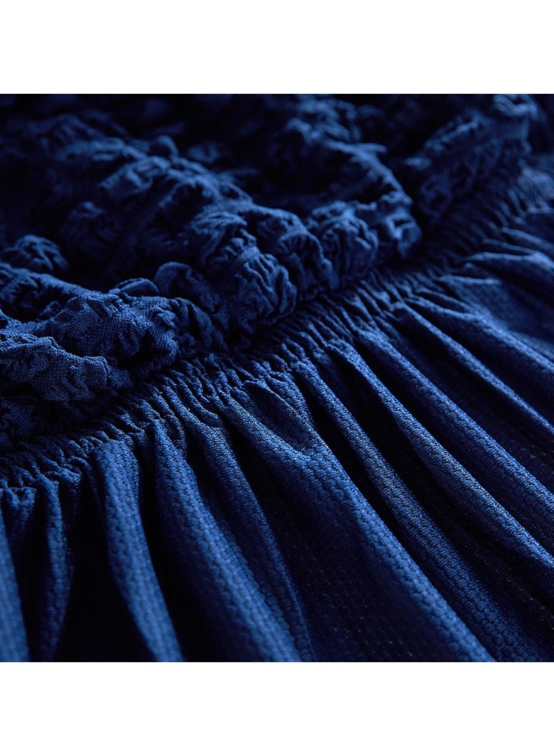 GOLDEN MILLION Stretch Sofa Slipcovers Non-slip Armchair Couch Cover With Elastic Straps Furniture Frotector Washable Anti-Skid - Image 4