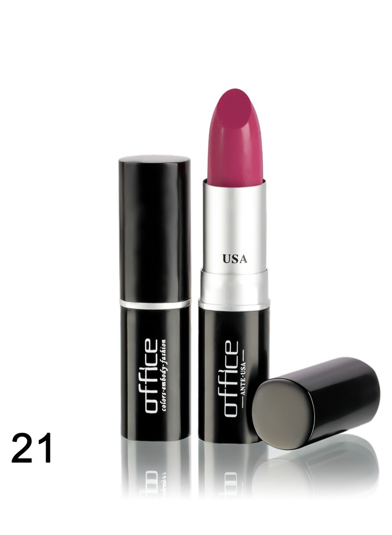 OFFICE MAKEUP Office Moistening and Moisture Locking Matte Lipstick 21 - Image 1