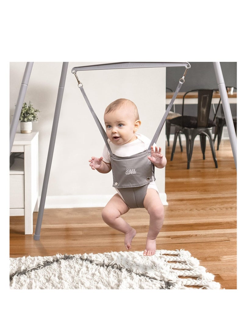 USTIDE Jumper with super stand and premium spring. Trusted by parents to provide fun for babies and to create cherished memories for families for over 75 years. - Image 4
