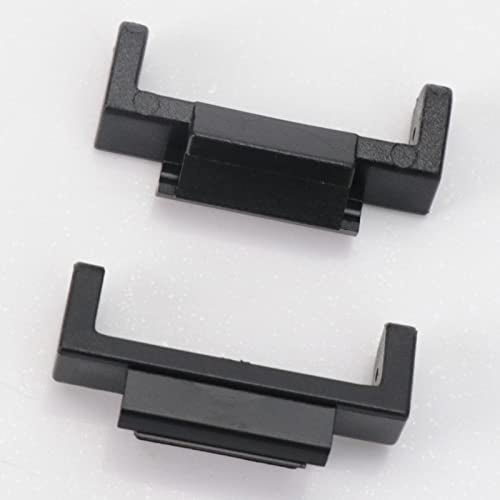 LIJINLAN Hard ABS Adapter Convert 16mm to 22mm Band Connection Adapter Fit for Casio G-Shock DW5600/GW5610/DW9052/GDF-100/GD110/GD120/GA100/GBX110 Accessory (ABS,Black) - Image 5