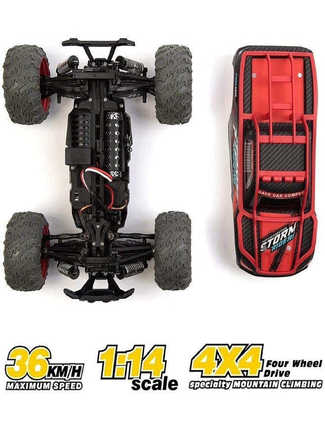 SAM Toys - 1:14 High speed RC car (W/chargable) Hobby Line - Assorted - Image 4