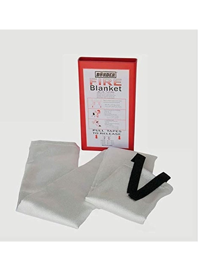 Fire Blanket  1.2M 1.8M  White - Image 1
