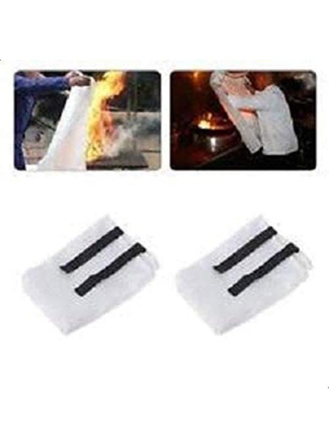 Fire Blanket  1.2M 1.8M  White - Image 4