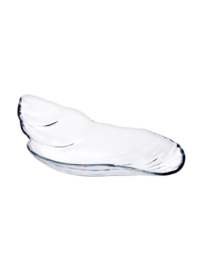 Paşabahçe طقم وعاء زجاجي صغير من باساباخه مارين 21.7 × 11.6 سم - 2 قطعة من الأوعية الشفافة - طبق مقبلات ووجبات خفيفة أنيق على شكل سمكة - 1109617 - Image 2