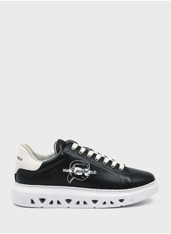 Karl Lagerfeld Kapri Kite Outline Lace Up Sneakers  - Image 1