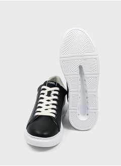Karl Lagerfeld Kapri Kite Outline Lace Up Sneakers  - Image 5