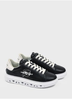 Karl Lagerfeld Kapri Kite Outline Lace Up Sneakers  - Image 3
