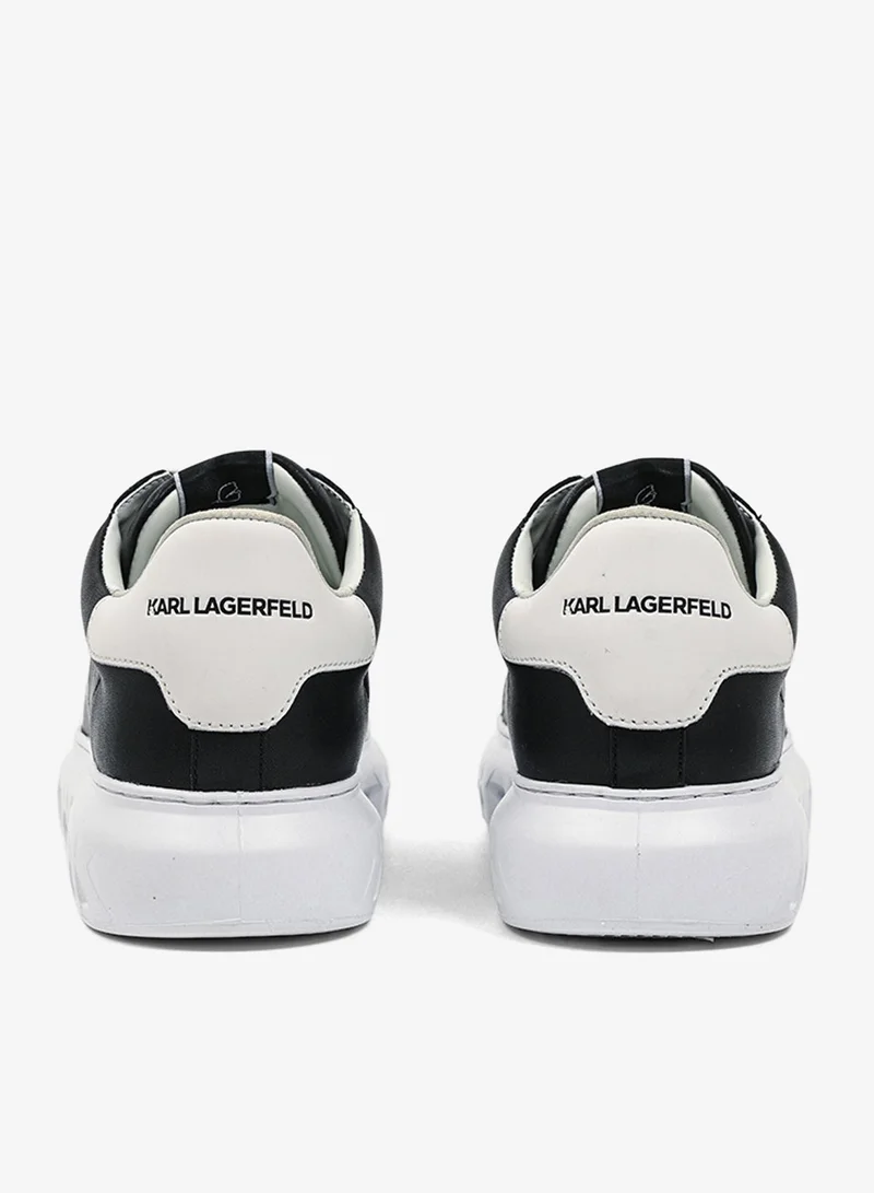 Karl Lagerfeld Kapri Kite Outline Lace Up Sneakers