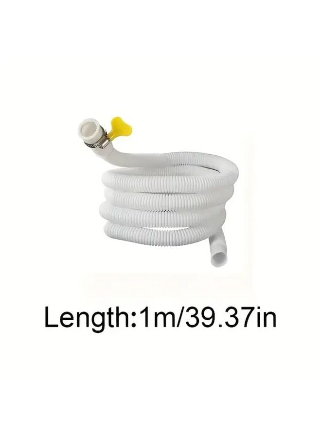 1m Multi Function Faucet Extension Pipe Connectable Hose For Sink AC Washing Machine - Image 1