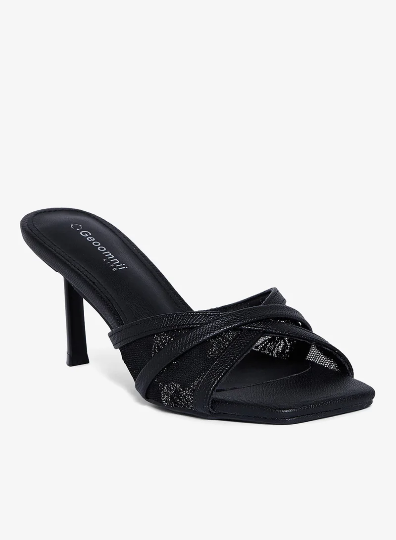 جيومني صنادل جيومني ذات الكعب العالي للنساء – صنادل أنيقة بكعب للحفلات، المكتب، حفلات الزفاف وملابس المساء